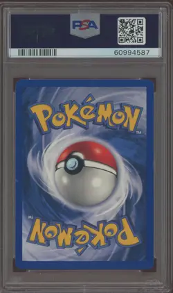 1999 Pokemon TCG Shadowless #58 Pikachu Red Cheeks PSA 9 MINT - Image 2