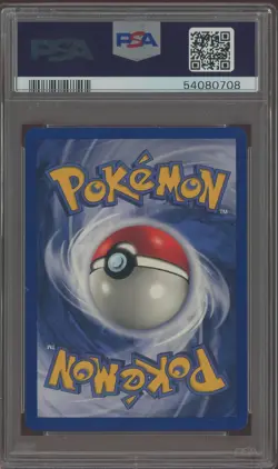 1999 Pokemon TCG Shadowless #34 Machoke PSA 9 MINT - Image 2