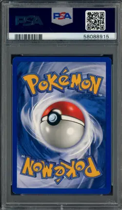 2000 Pokemon TCG Gym's Challenge 1st Edition #73 Giovanni's Magikarp PSA 9 MINT - Image 2