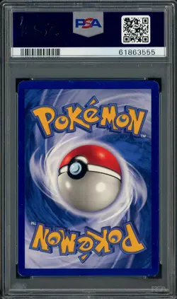 1999 Pokemon TCG 1st Edition #37 Nidorino PSA 9 MINT - Image 2