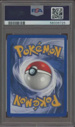 2000 Pokemon TCG Neo Genesis 1st Edition #54 Chikorita PSA 9 MINT - Image 2