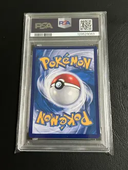 Seismitoad 2025 Pokemon Black Bolt PSA 10 Art Rare AR T-Chinese 109/086 - Image 2