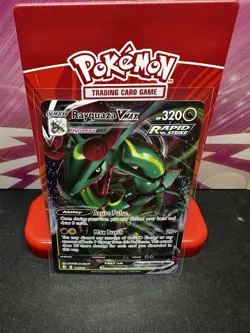 Rayquaza VMAX Pokemon TCG Evolving Skies 111/203 Holo Ultra Rare NM - Image 1