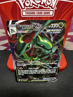 Rayquaza VMAX Pokemon TCG Evolving Skies 111/203 Holo Ultra Rare NM - Image 2