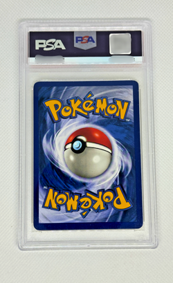1999 Pokemon Lapras Fossil Holo PSA 6 10/62 Vintage Pokemon TCG - Image 2