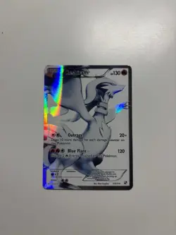 Pokemon TCG Reshiram 113/114 Zekrom 114/114 Black and White Holo Rare - Image 3
