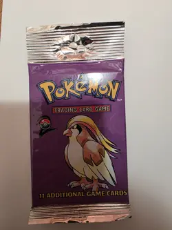 Pokemon Base Set 2 Booster Pack - Image 1