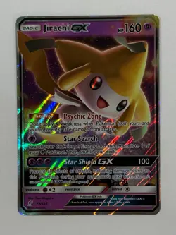 Pokemon TCG Jirachi GX 79/236 Sun & Moon Unified Minds - Image 1