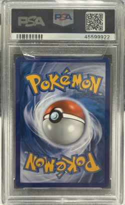 2006 POKEMON EX CRYSTAL GUARDIANS #2 BLASTOISE-REVERSE FOIL PSA 8 - Image 2