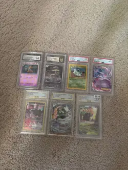 Pokemon Slab lot of 7 - Image 1