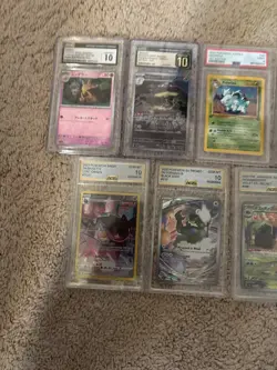 Pokemon Slab lot of 7 - Image 2