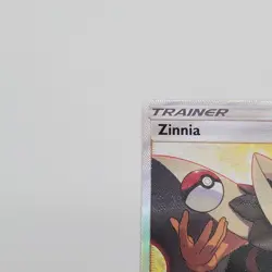 Pokemon TCG Zinnia Near Mint Dragon Majesty 70/70 Holo Ultra Rare Hyper Texture - Image 2
