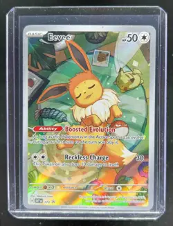 2023-25 Pokemon SV Black Star Promos SVP EN Eevee #173 - Image 1
