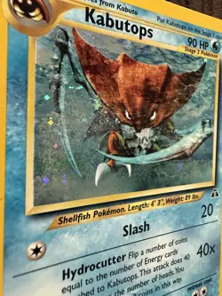 Pokemon TCG - Kabutops Neo Discovery Holo Rare - Image 2
