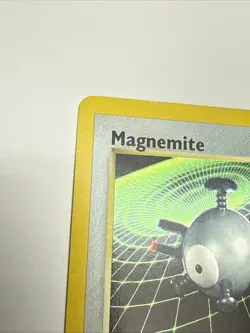 Pokemon Magnemite 7/75 Neo Discovery Holo LP - Image 2