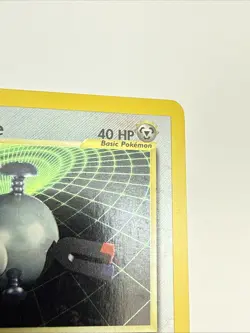 Pokemon Magnemite 7/75 Neo Discovery Holo LP - Image 3