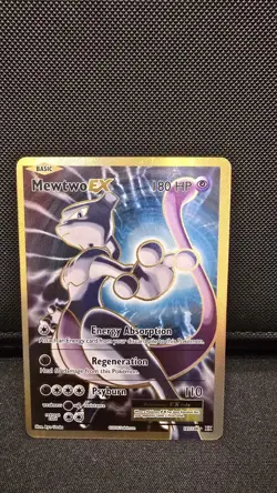 Mewtwo EX (Full Art, #103/108) - Holofoil XY - Evolutions NM Pokemon - Image 1