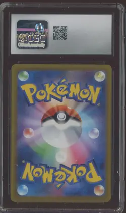 2023 Pokemon TCG Japanese Clay Burst #072 Heracross Art Rare Holo CGC 10 GEM MT - Image 2
