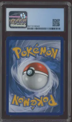 2017 Pokemon TCG Shining Legends #27 Shining Volcanion CGC 8.5 NM/MINT+ - Image 2
