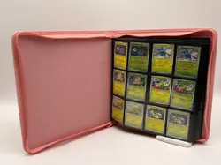 Pokemon TCG Scarlet & Violet Base Complete Master SET w/Binder - Image 1