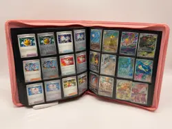 Pokemon TCG Scarlet & Violet Base Complete Master SET w/Binder - Image 2
