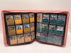 Pokemon TCG Scarlet & Violet Base Complete Master SET w/Binder - Image 3