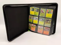 Pokemon TCG Scarlet & Violet Paldean Fates Complete Master SET w/Binder - Image 1