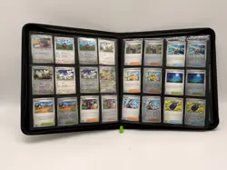 Pokemon TCG Scarlet & Violet Paldean Fates Complete Master SET w/Binder - Image 3