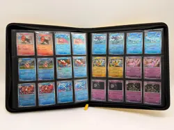 Pokemon TCG S&V Prismatic Evolutions Base 1-131 All Pokeball & Masterball SET - Image 2