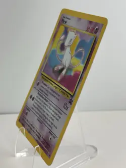 Mew 09/53 Wotc Black Star Promo Holo Rare Pokemon LP - Image 5
