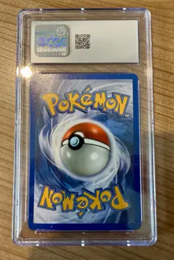 Pokemon TCG Treecko #3 Reverse Holo Black Star Promo 2003 Pokemon League CGC 9.5 - Image 2