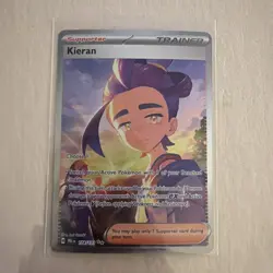 Kieran 174/131 Sv: Prismatic Evolutions Holo Pokemon - Image 1