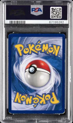 1999 POKEMON BASE SET 1ST EDITION #21 ELECTRODE PSA 4 - Image 2