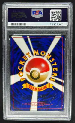 2000 Pokemon Neo Gold, Silver, to a New World (JP) Slowking Rare Holo #199 PSA 6 - Image 2