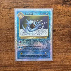 Golduck Reverse Holo Rare Legendary Collection 43/110 Pokemon Nintendo - Image 1