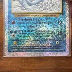 Golduck Reverse Holo Rare Legendary Collection 43/110 Pokemon Nintendo - Image 3