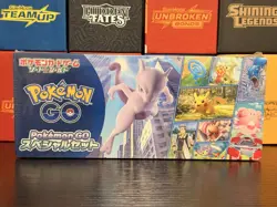 Pokemon Go Special Set Box s10b Mewtwo Promo 273/S-P Japanese Pokemon Sealed Box - Image 1