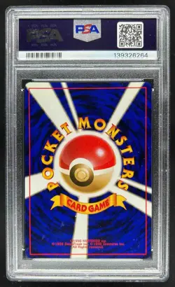 1999 Pokemon Challenge from Darkness JP Giovanni's Nidoking Rare Holo #034 PSA 9 - Image 2