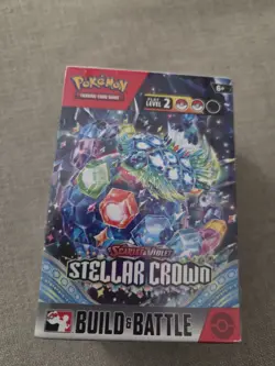 Pokemon TCG: Scarlet & Violet - Stellar Crown Build and Battle Box Sealed NIB - Image 1