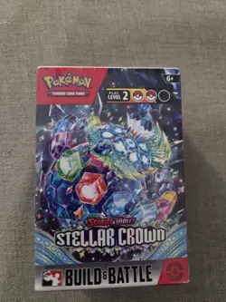 Pokemon TCG: Scarlet & Violet - Stellar Crown Build and Battle Box Sealed NIB - Image 2
