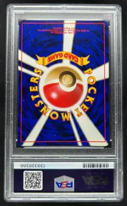 1998 Pokemon Gym Leaders' Stadium (JP) Rocket's Moltres Rare Holo #146 PSA 9 - Image 2