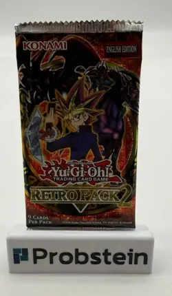 Lot of (540) Yu-Gi-Oh! TCG English Edition Retro Pack 2 Booster Packs SEALED - Image 2