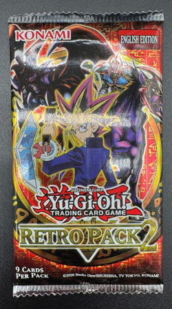Lot of (675) Yu-Gi-Oh! TCG Retro Pack 2 English Edition Booster Packs SEALED - Image 2