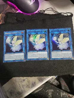 3X Yugioh Protector of The Agents - Moon GFP2-EN011 Ultra Rare 1st Edition - Image 1