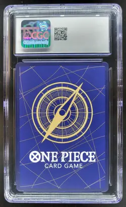 2024 ONE PIECE CCG BROOK BANDAI GAMES FESTR ST01-011 CGC 10 RC7 - Image 2