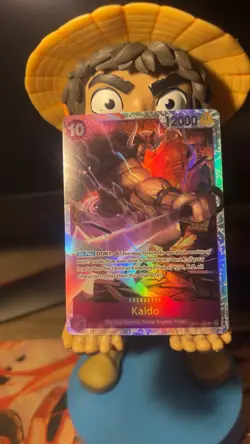 Kaido SR OP01-094 One Piece TCG Romance Dawn - Image 1