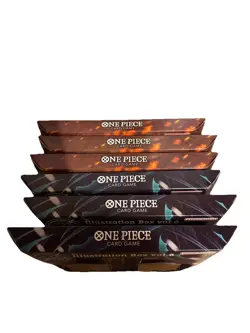 LOT OF 6 (3ea) - One Piece Illustration Box Vol 5 And 6 NEW & READY TO SHIP - Image 2