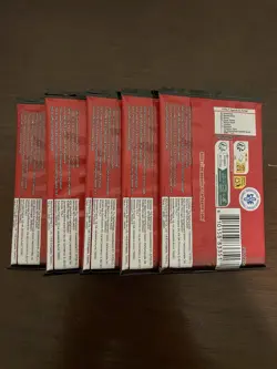 One Piece Carrying On His Will OP-13 Five 5 Booster Packs Lot English J - Image 2