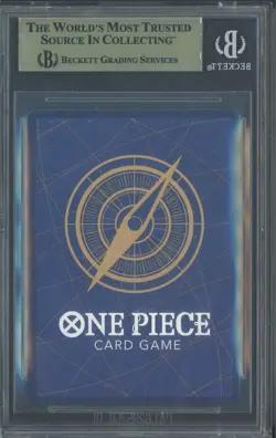 2022 One Piece Summit Decisive Battle Japanese Monkey D. Luffy BGS 10 PRISTINE - Image 2