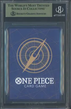 2024 One Piece Wings of Captain OP06101 O-Nami Foil BGS 9.5 GEM MINT - Image 2